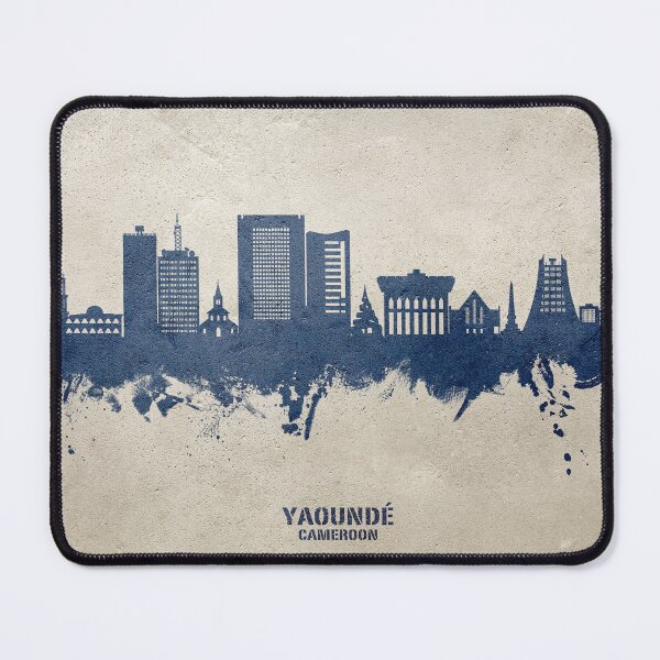 Item preview, Yaoundé Cameroon Skyline designed and sold by ArtPrints.