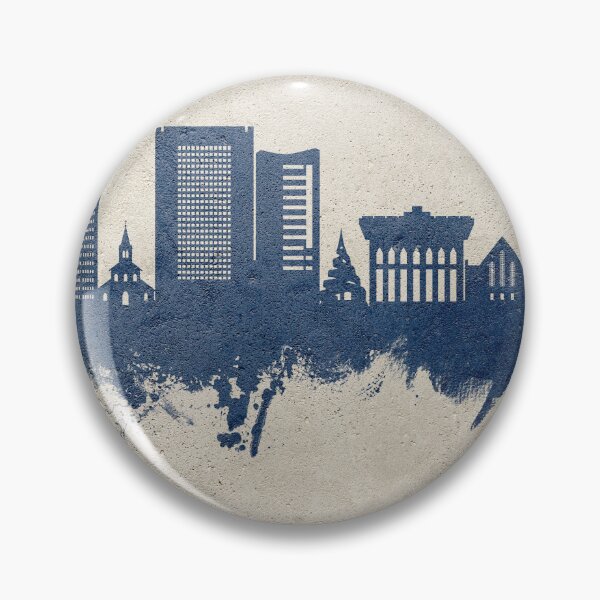 Item preview, Yaoundé Cameroon Skyline designed and sold by ArtPrints.