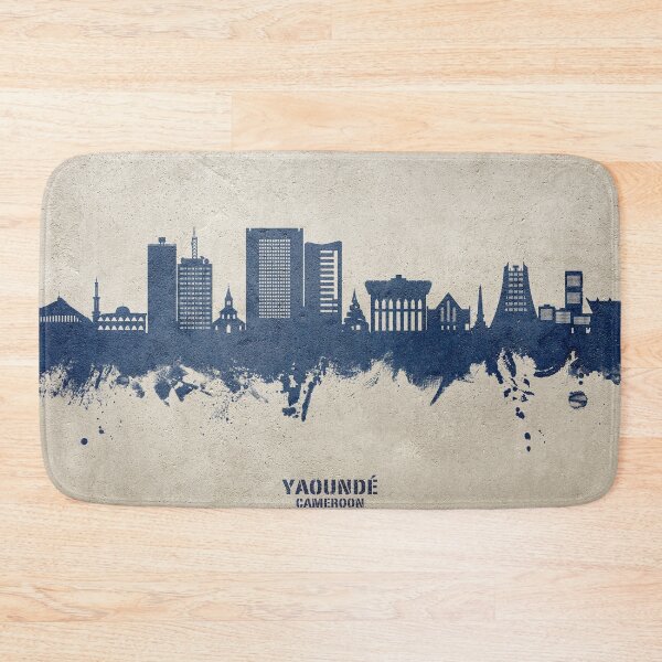 Item preview, Yaoundé Cameroon Skyline designed and sold by ArtPrints.