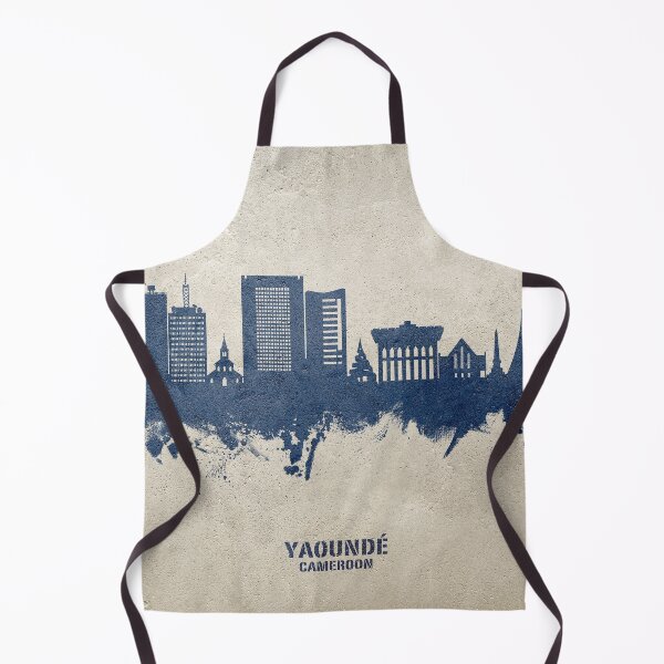 Item preview, Yaoundé Cameroon Skyline designed and sold by ArtPrints.