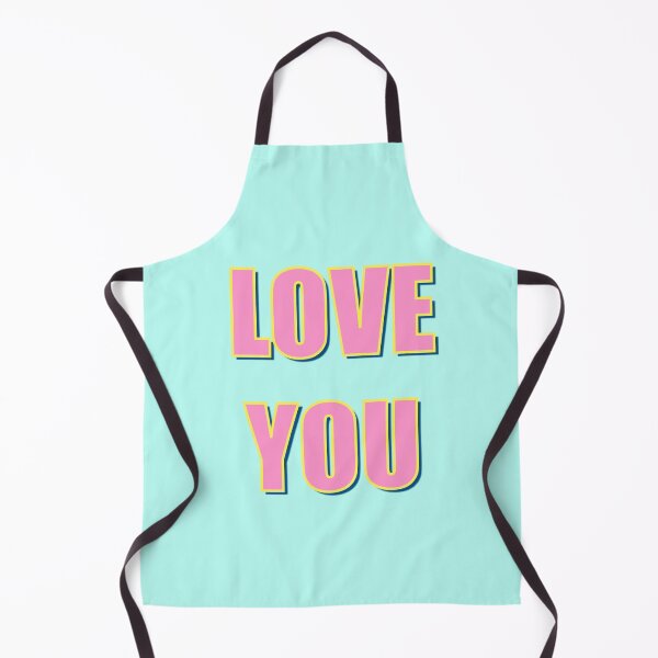 Item preview, Love You Typographic Design designed and sold by Adam Regester.