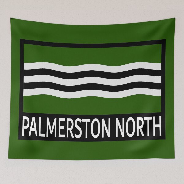 Item preview, Palmerston North Flag and Name designed and sold by DoctorFoster.