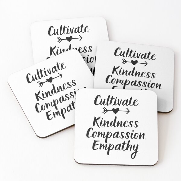 Item preview, Cultivate Kindness Compassion Empathy designed and sold by SpeakLifeHQ.