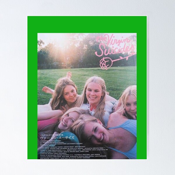 The Virgin Suicides Wall Art for Sale   Redbubble