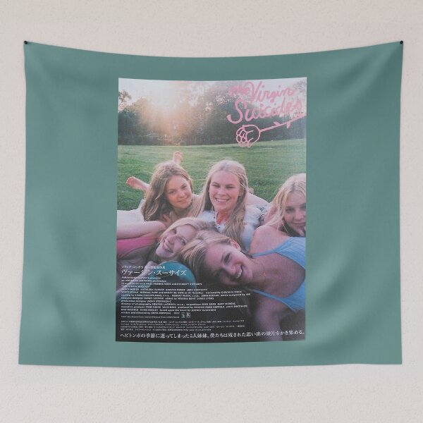 Item preview, Las vírgenes suicidas designed and sold by HarrietTurnbull.
