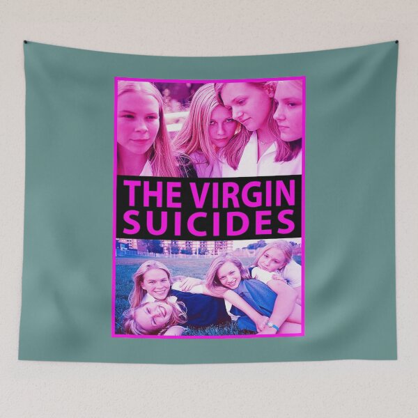Item preview, The Virgin Suicides Alternative Film Poster designed and sold by HarrietTurnbull.
