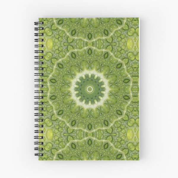 Item preview, Water Droplets on a Green Leaf Kaleidoscope pattern 11 designed and sold by Swabcraft.