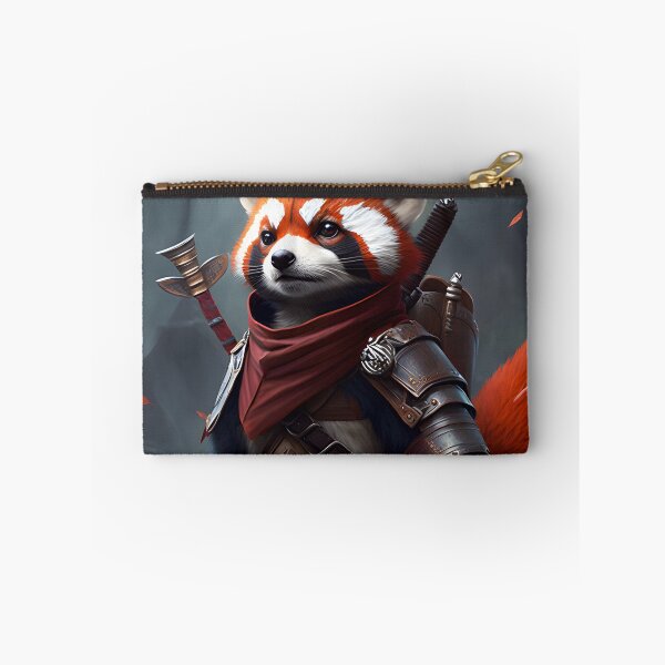 Item preview, The Wandering Guardian: A Red Panda's Tale designed and sold by aiartdirection.