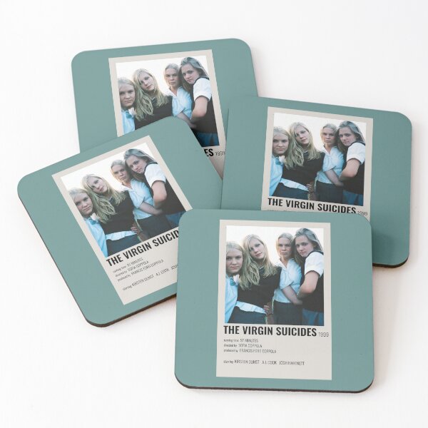 Item preview, The Virgin Suicides Alternative Minimalist Movie Poster Sofia Coppola designed and sold by HarrietTurnbull.