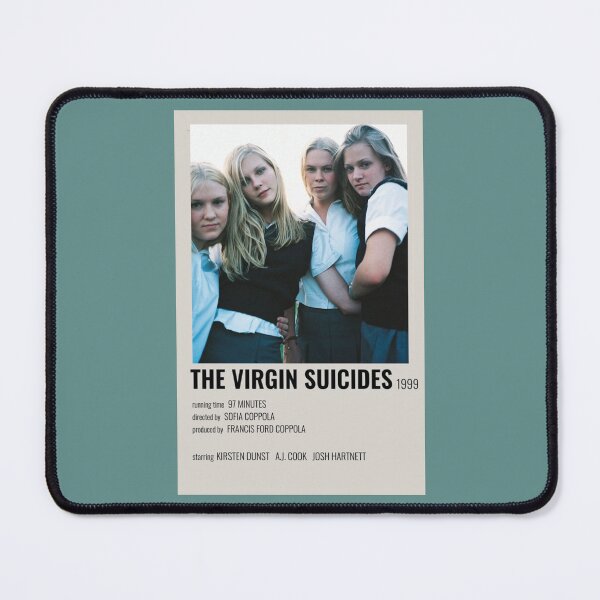 Item preview, The Virgin Suicides Alternative Minimalist Movie Poster Sofia Coppola designed and sold by HarrietTurnbull.