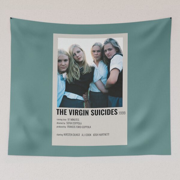 Item preview, The Virgin Suicides Alternative Minimalist Movie Poster Sofia Coppola designed and sold by HarrietTurnbull.