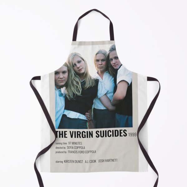 Item preview, The Virgin Suicides Alternative Minimalist Movie Poster Sofia Coppola designed and sold by HarrietTurnbull.