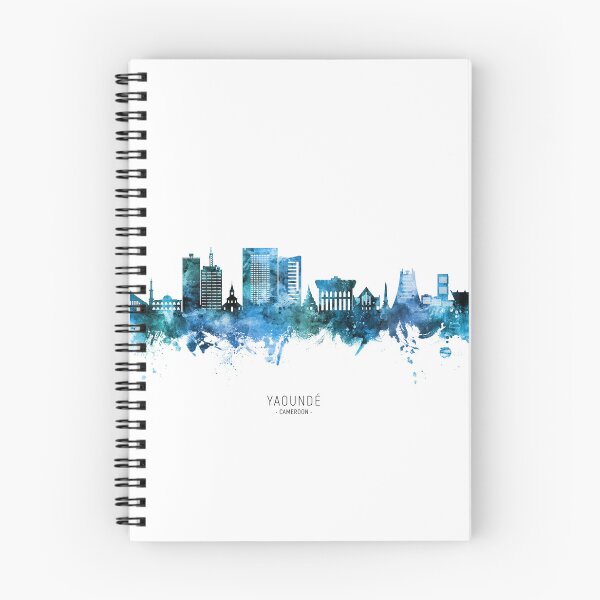 Item preview, Yaoundé Cameroon Skyline designed and sold by ArtPrints.