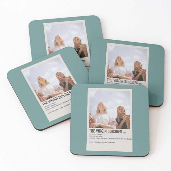 Item preview, The Virgin Suicides Alternative Minimalist Movie Poster Sofia Coppola designed and sold by HarrietTurnbull.