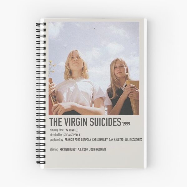 Item preview, The Virgin Suicides Alternative Minimalist Movie Poster Sofia Coppola designed and sold by HarrietTurnbull.