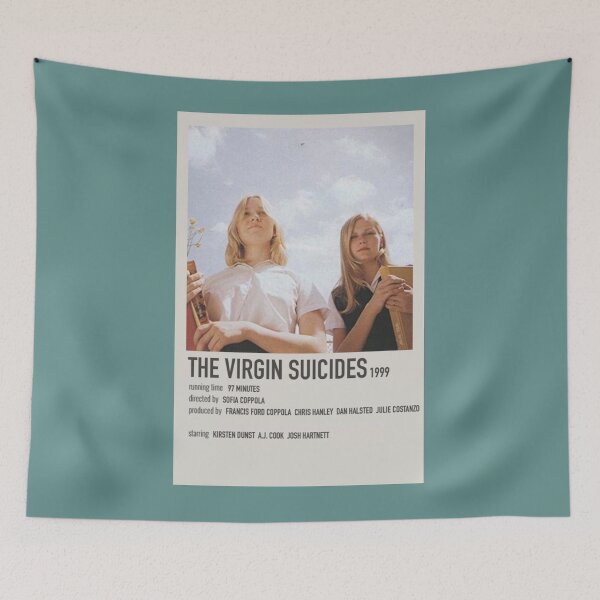 Item preview, The Virgin Suicides Alternative Minimalist Movie Poster Sofia Coppola designed and sold by HarrietTurnbull.
