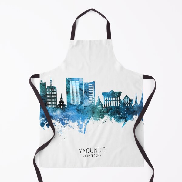 Item preview, Yaoundé Cameroon Skyline designed and sold by ArtPrints.