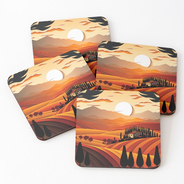 Aperçu de l'œuvre Paysages de Toscane créée et vendue par AM FineArtPrints.