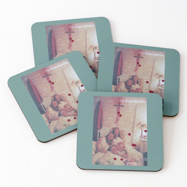 Item preview, The virgin Suicides Blood spattered print  designed and sold by HarrietTurnbull.