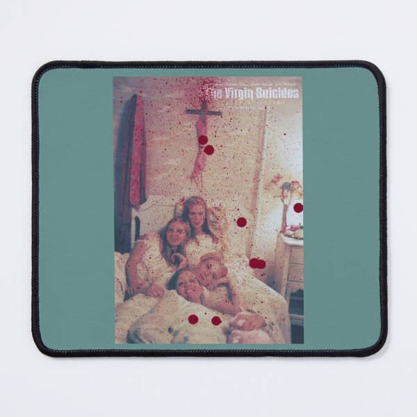 Item preview, The virgin Suicides Blood spattered print  designed and sold by HarrietTurnbull.