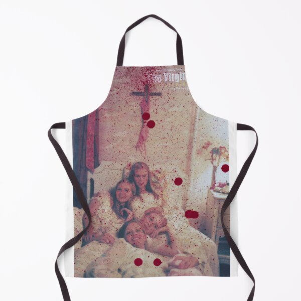 Item preview, The virgin Suicides Blood spattered print designed and sold by HarrietTurnbull.