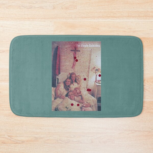 Item preview, The virgin Suicides Blood spattered print  designed and sold by HarrietTurnbull.