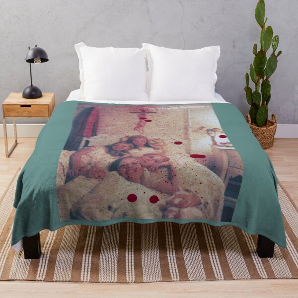 Item preview, The virgin Suicides Blood spattered print  designed and sold by HarrietTurnbull.