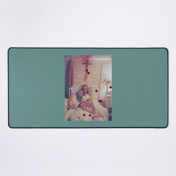 Item preview, The virgin Suicides Blood spattered print designed and sold by HarrietTurnbull.