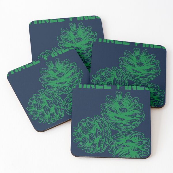 Item preview, three pines    designed and sold by upfantasize22.