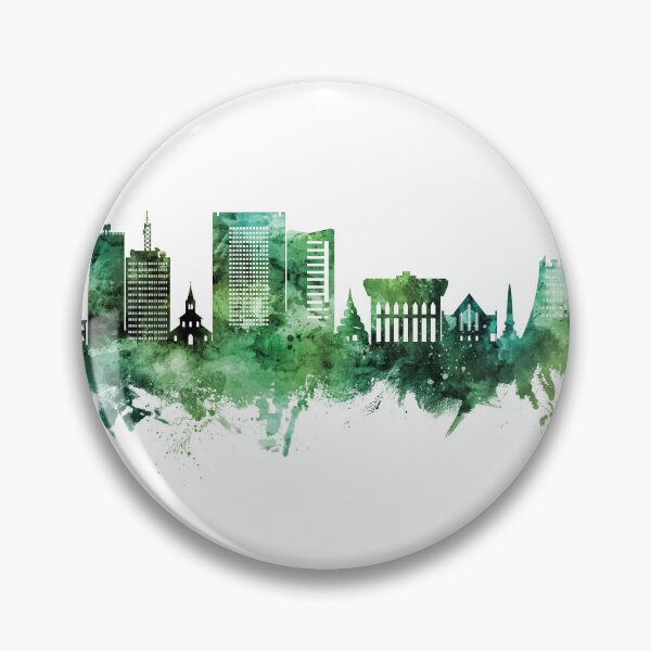 Item preview, Yaoundé Cameroon Skyline designed and sold by ArtPrints.