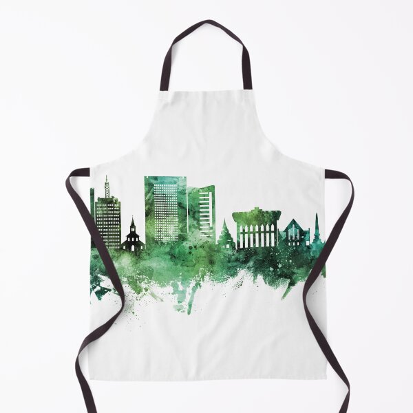 Item preview, Yaoundé Cameroon Skyline designed and sold by ArtPrints.