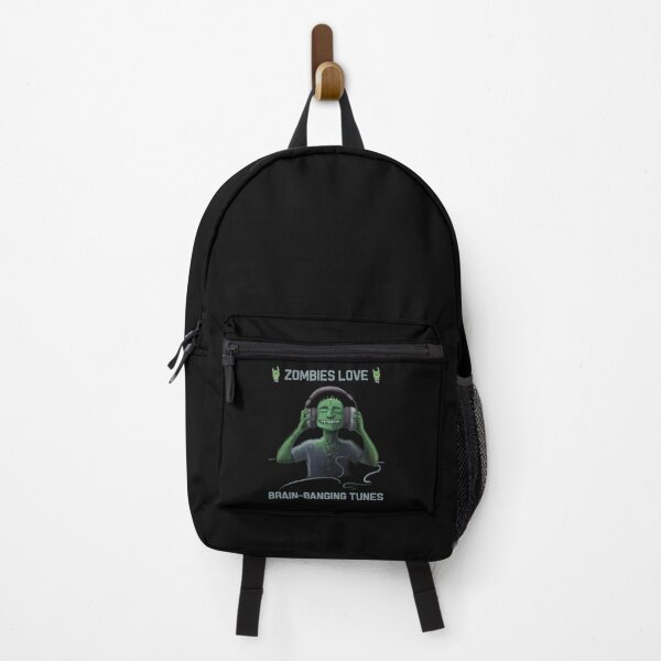 Item preview, Zombies love brain banging tunes designed and sold by SidTastic .