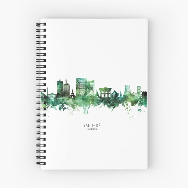Item preview, Yaoundé Cameroon Skyline designed and sold by ArtPrints.