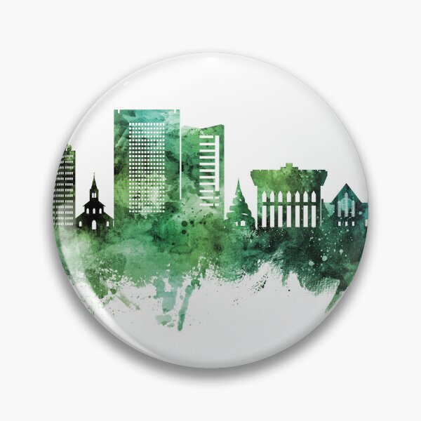 Item preview, Yaoundé Cameroon Skyline designed and sold by ArtPrints.