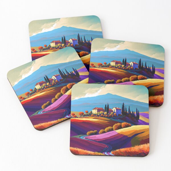 Aperçu de l'œuvre Paysages de Toscane créée et vendue par AM FineArtPrints.