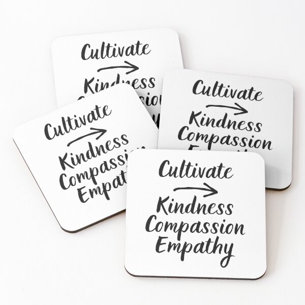 Item preview, Cultivate Kindness Compassion Empathy designed and sold by SpeakLifeHQ.