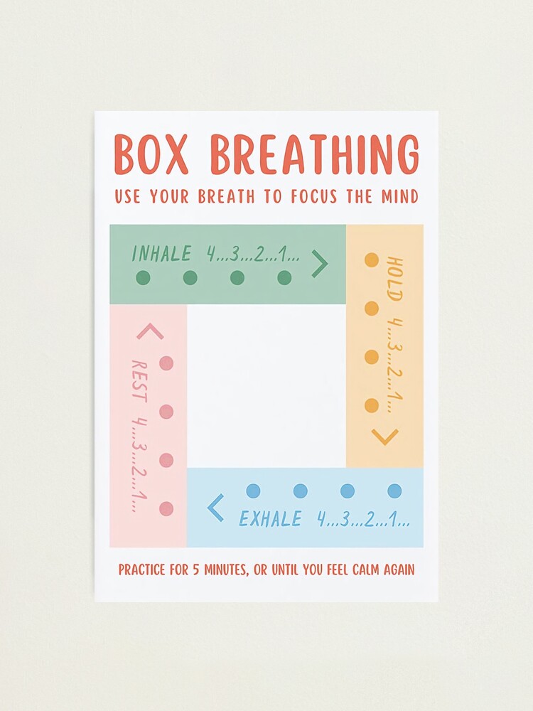 Box Breathing Into Meditation  10 Minutes Box Breathing - 10 Minutes  Mindfulness 