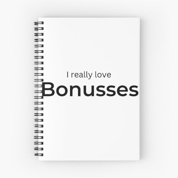 Item preview, I really love Bonuses (white) designed and sold by ArtifyAvangard.