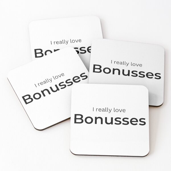 Item preview, I really love Bonuses (white) designed and sold by ArtifyAvangard.