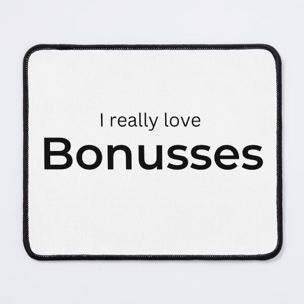 Item preview, I really love Bonuses (white) designed and sold by ArtifyAvangard.