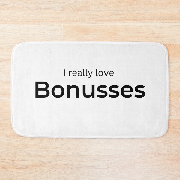 Item preview, I really love Bonuses (white) designed and sold by ArtifyAvangard.