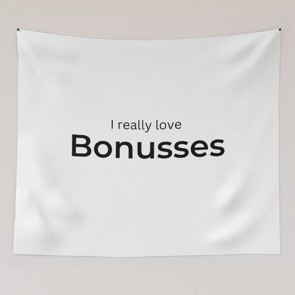 Item preview, I really love Bonuses (white) designed and sold by ArtifyAvangard.