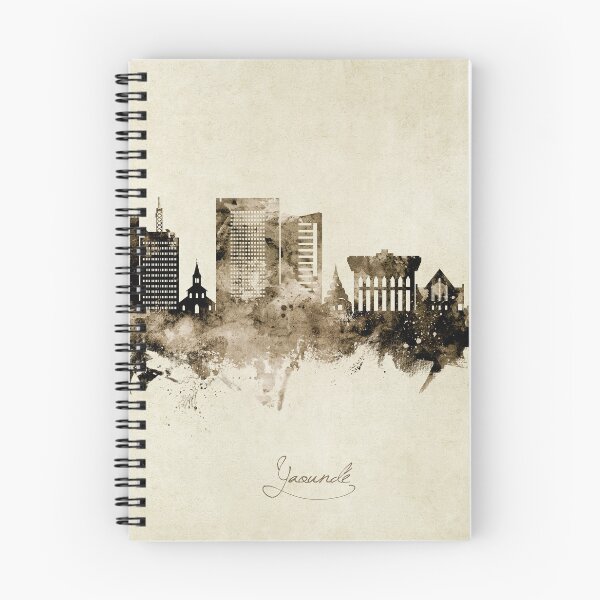 Item preview, Yaoundé Cameroon Skyline designed and sold by ArtPrints.