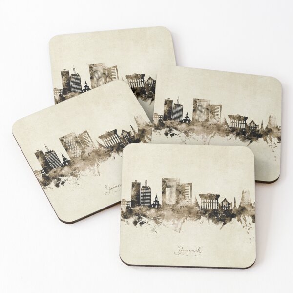 Item preview, Yaoundé Cameroon Skyline designed and sold by ArtPrints.