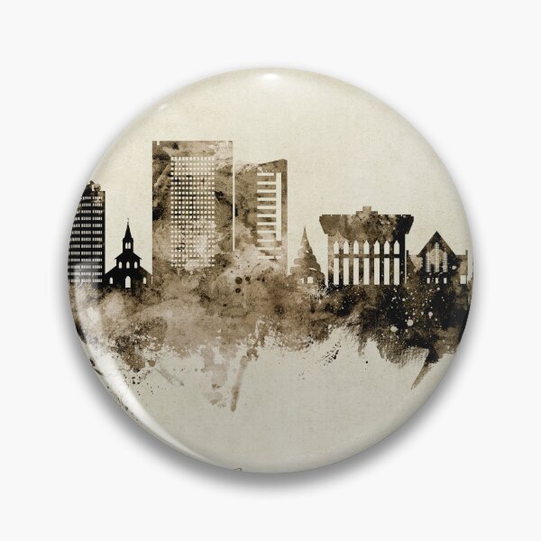 Item preview, Yaoundé Cameroon Skyline designed and sold by ArtPrints.
