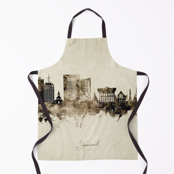 Item preview, Yaoundé Cameroon Skyline designed and sold by ArtPrints.
