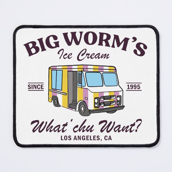 Item preview, Big Worms Ice Cream designed and sold by Nikcylaki.