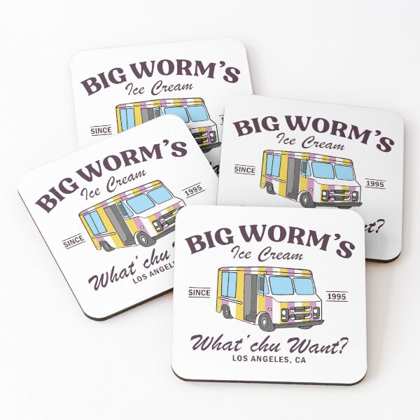 Item preview, Big Worms Ice Cream designed and sold by Nikcylaki.