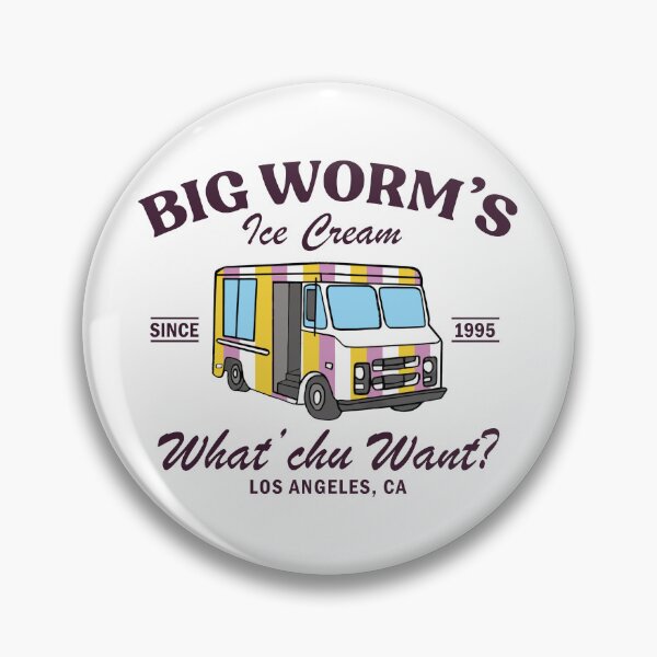 Item preview, Big Worms Ice Cream designed and sold by Nikcylaki.