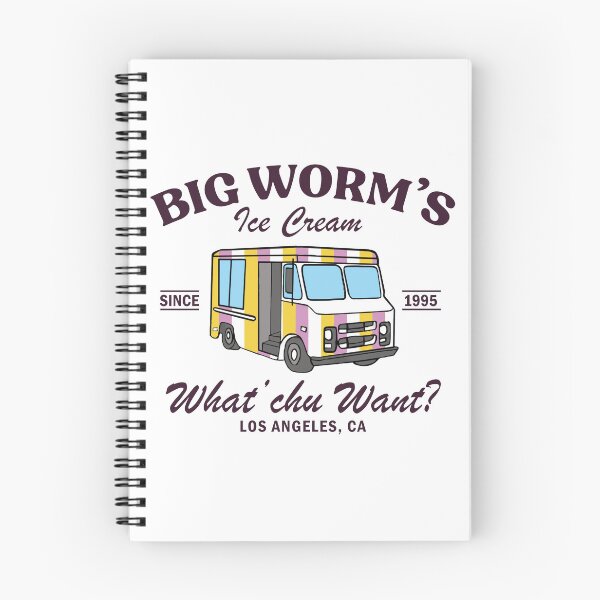 Item preview, Big Worms Ice Cream designed and sold by Nikcylaki.
